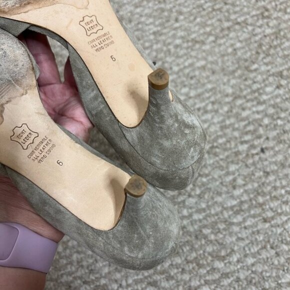 Kennel & Schmenger Heels Women's Size 9 gray brown - Picture 11 of 12